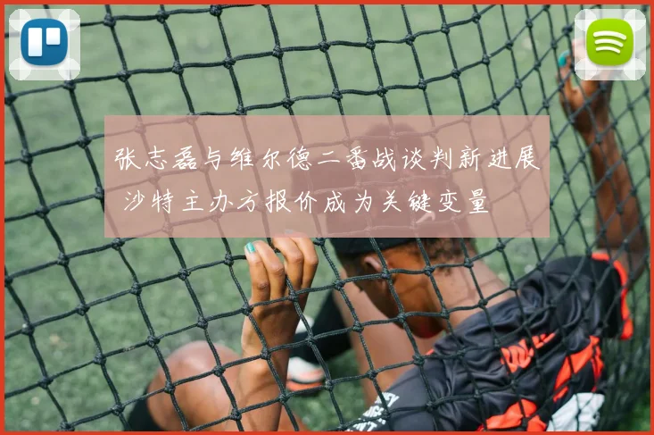 张志磊与维尔德二番战谈判新进展 沙特主办方报价成为关键变量